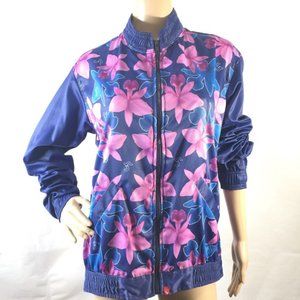 John Howard Full Zip Windbreaker Training Jacket